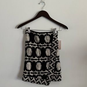 Free People Aztec Print Mini Skirt
